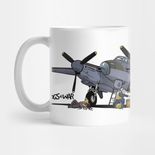 The Dogs of War: de Havilland Mosquito Mug